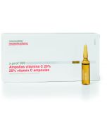 x.prof 020 vitamin C 20% (20 x 5 ml)